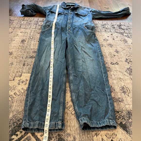 We the Free women’s the Townes coveralls size medium - Picture 11 of 16